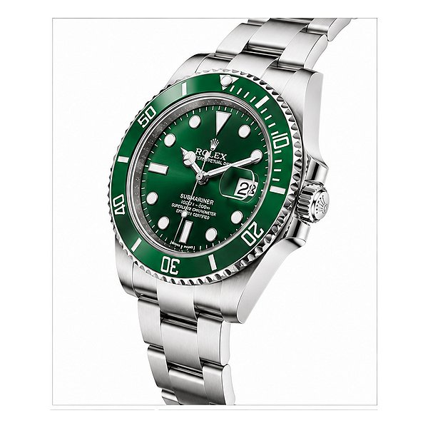Relógio Clone Submariner Hulk Verde 40mm Automático
