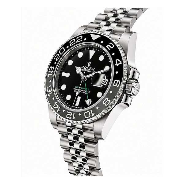 Relógio Clone GMT Bruce Wayne 40mm Automático Jubilee