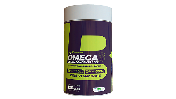 OMEGA 3 4BODY ULTRA CONCENTRADO 120CAPS