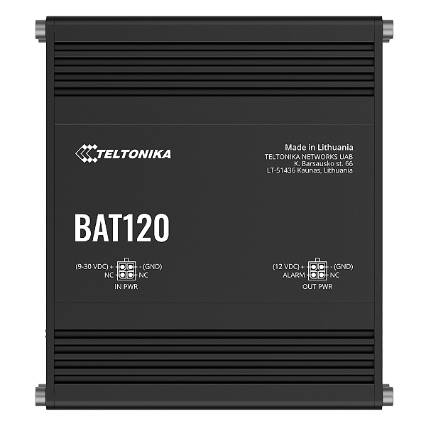 BAT120 – UNINTERRUPTIBLE POWER SUPPLY Teltonika