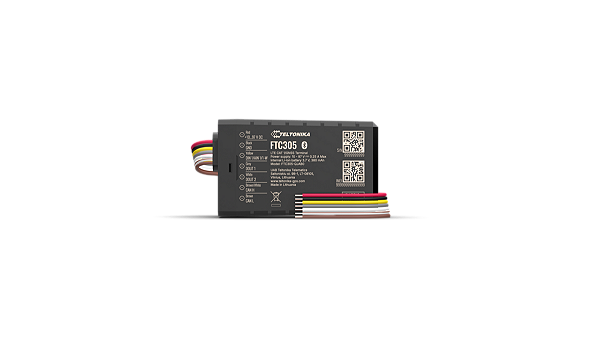 FTC305 - Compact 4G LTE Cat 1 e-mobility tracker with CAN data reading and flexible installation options
