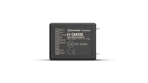 LV-CAN200 Adaptador CAN p/leitura de dados de veículos leves, caminhões e ônibus.