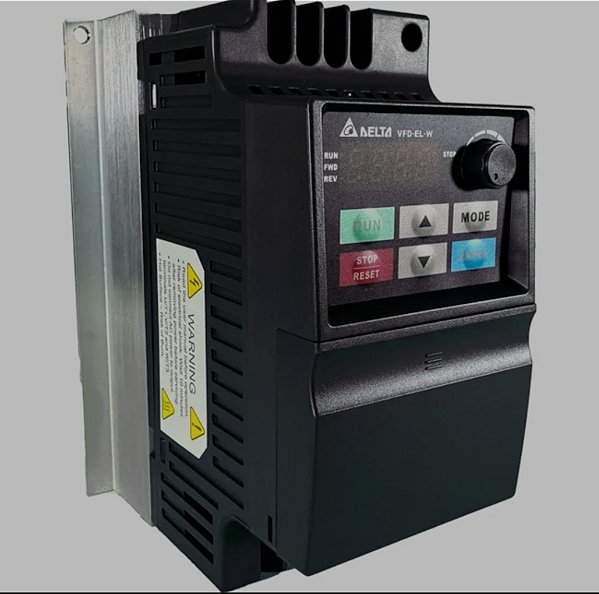 VFD007EL43W-1 INVERSOR EL-W 1CV 380/480V 3F Delta