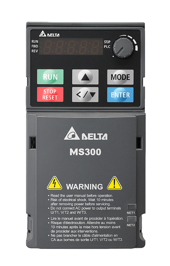 VFD32AMS43ANSAA INVERSOR MS300 15KW/20CV 32A 380/480V 3F C/STO Delta