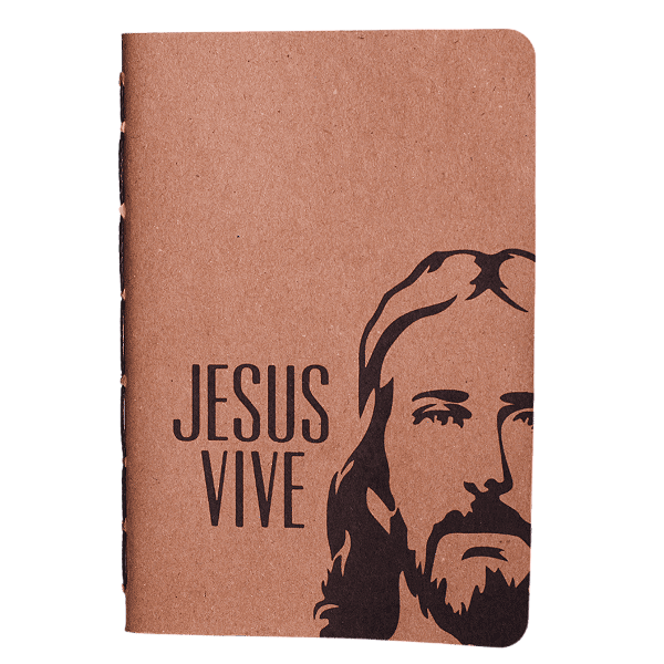 Bloco de anotações Jesus Vive