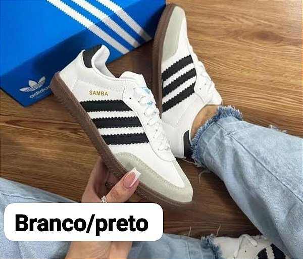 Tênis Casual Linha Premium Estilo Samba Confortável