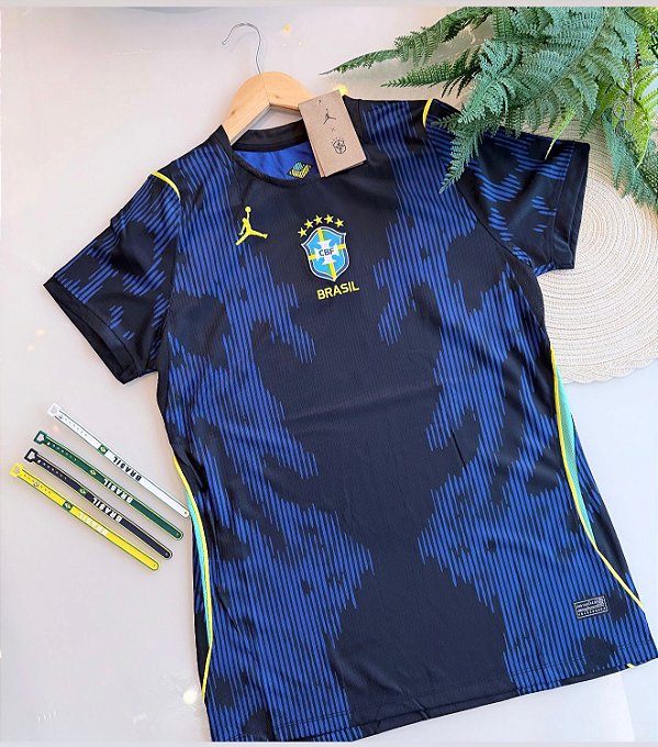 Camiseta Esportiva Premium Estilo Brasil