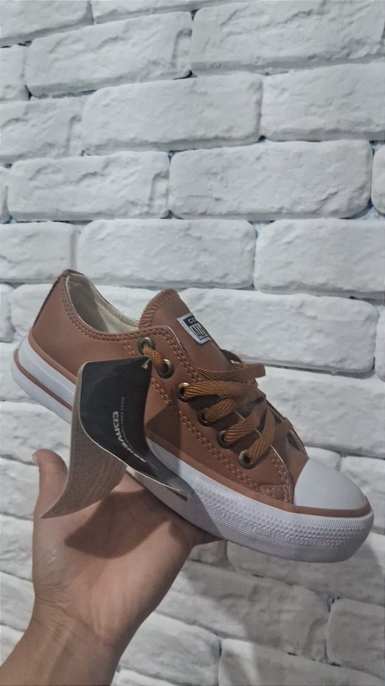 All Star Converse Couro