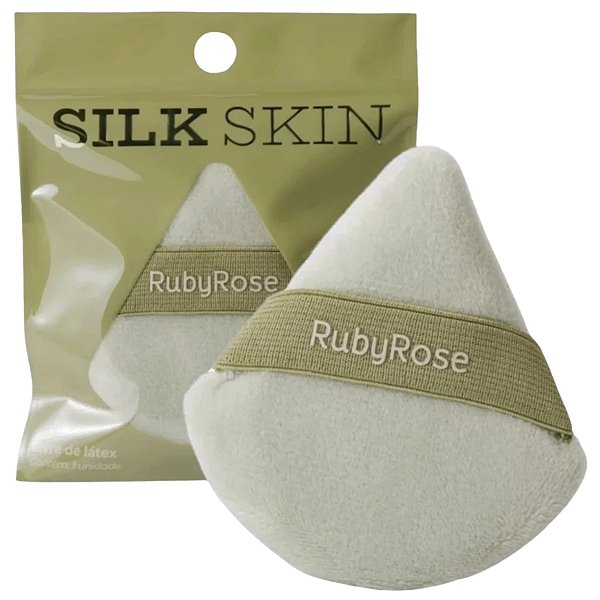 Esponja Facial de Pó Dream Touch Silk Skin by Ruby Rose