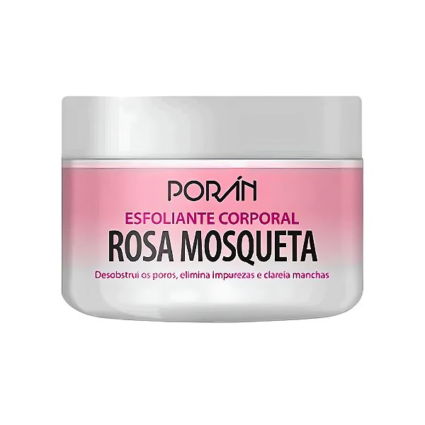 Esfoliante Corpo E Rosto Rosa Mosqueta Poran