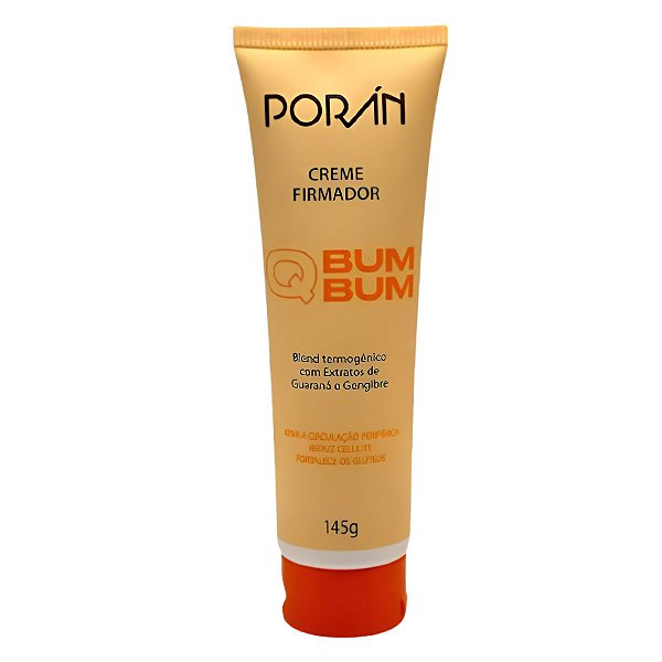 Creme Firmador Q Bumbum Termogênico Poran