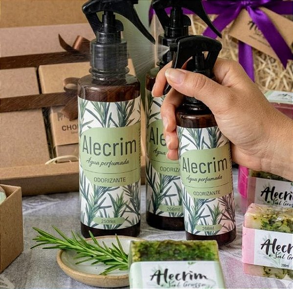 Aromatizador de Alecrim ( Água Perfumada)