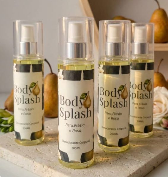 Body Splash Pera,Frésia e Rosa