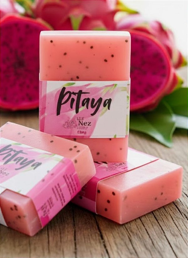Sabonete Glicerinado Pitaya