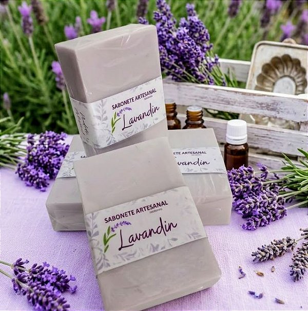 Sabonete Glicerinado Lavandin
