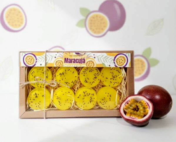 Kit Mini Sabonetes de Maracujá