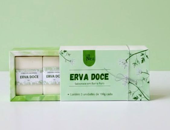 Kit Sabonetes de Erva Doce