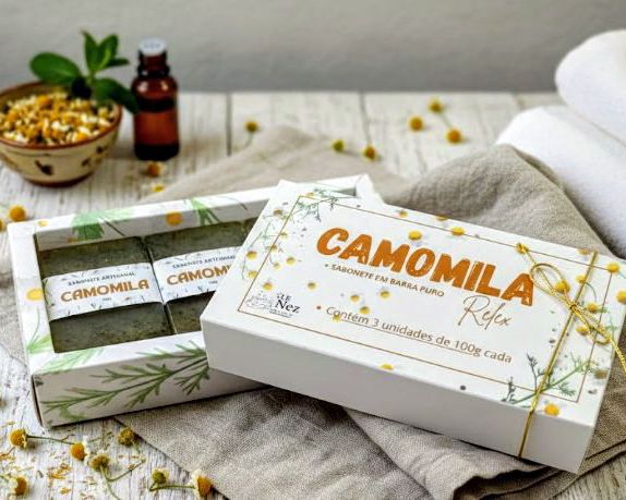 Kit Relex Sabonetes de Camomila