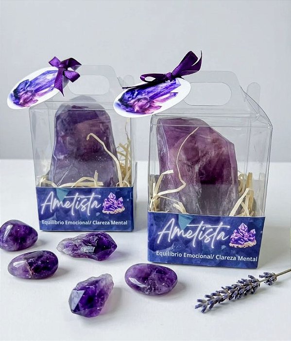 Sabonete Pedra Ametista