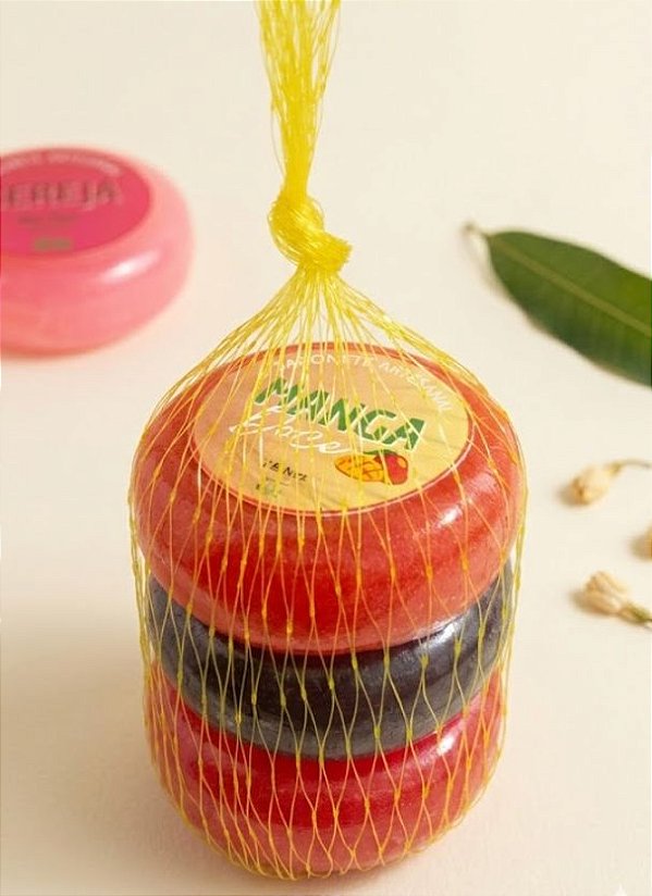 Trio de Sabonetes Frutas