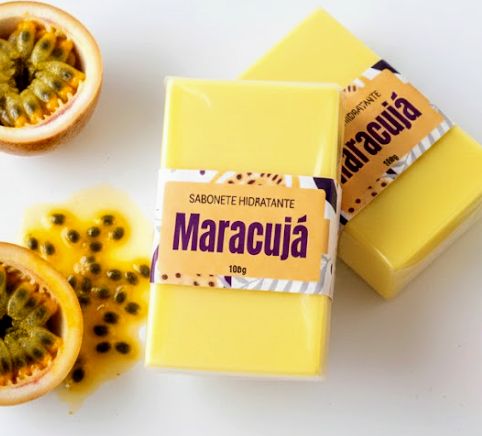 Sabonetes Glicerinados Maracujá