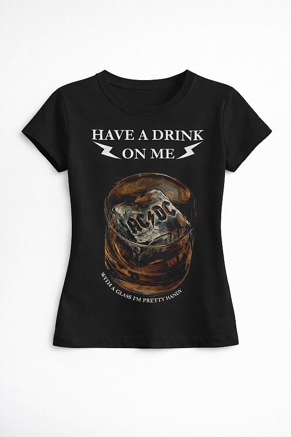 Camiseta AC/DC