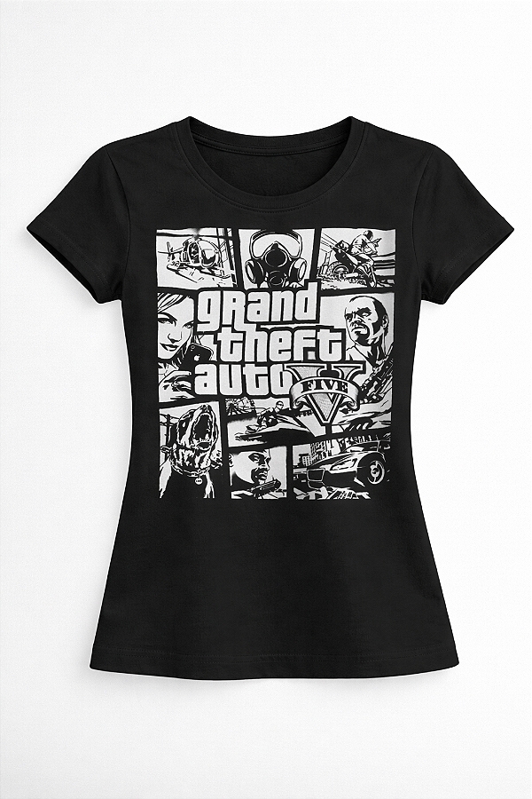 Camiseta Grand Theft Auto V