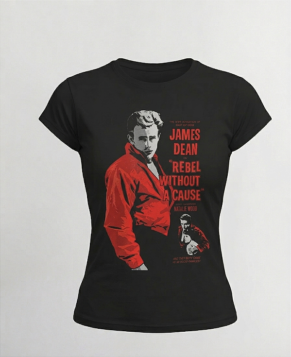 Camiseta do filme Juventude Transviada de 1955