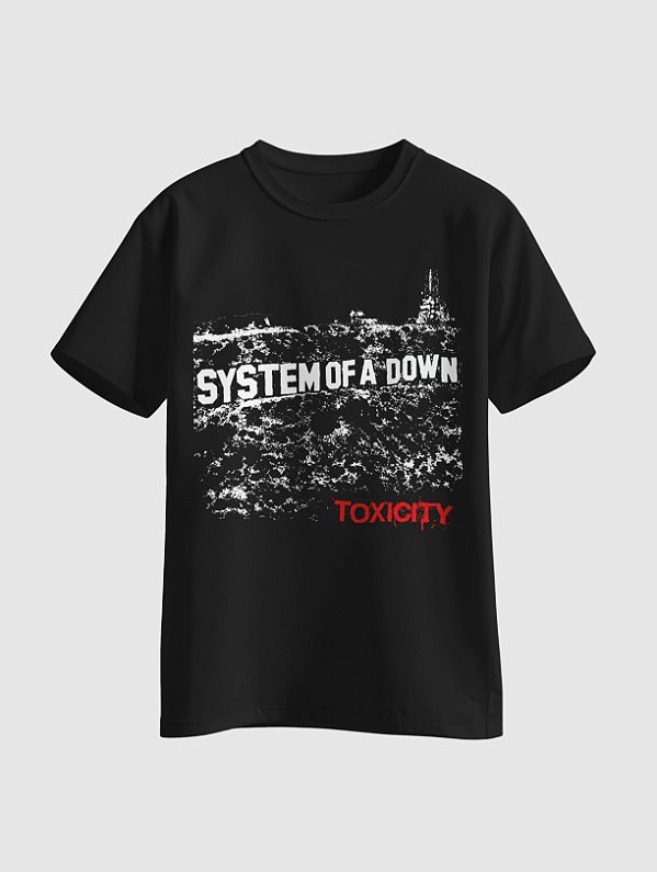 Camiseta da banda System Of A Down