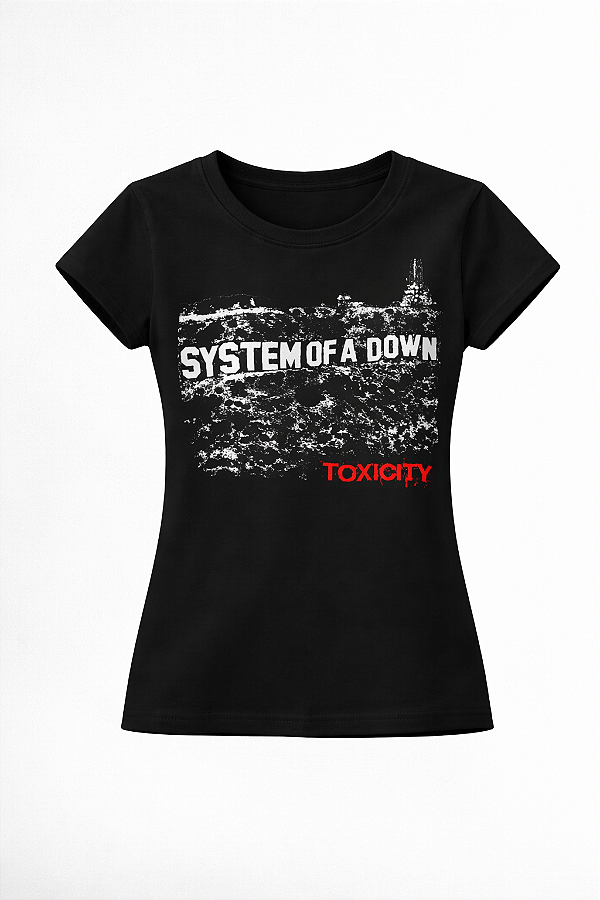 Camiseta da banda System Of A Down