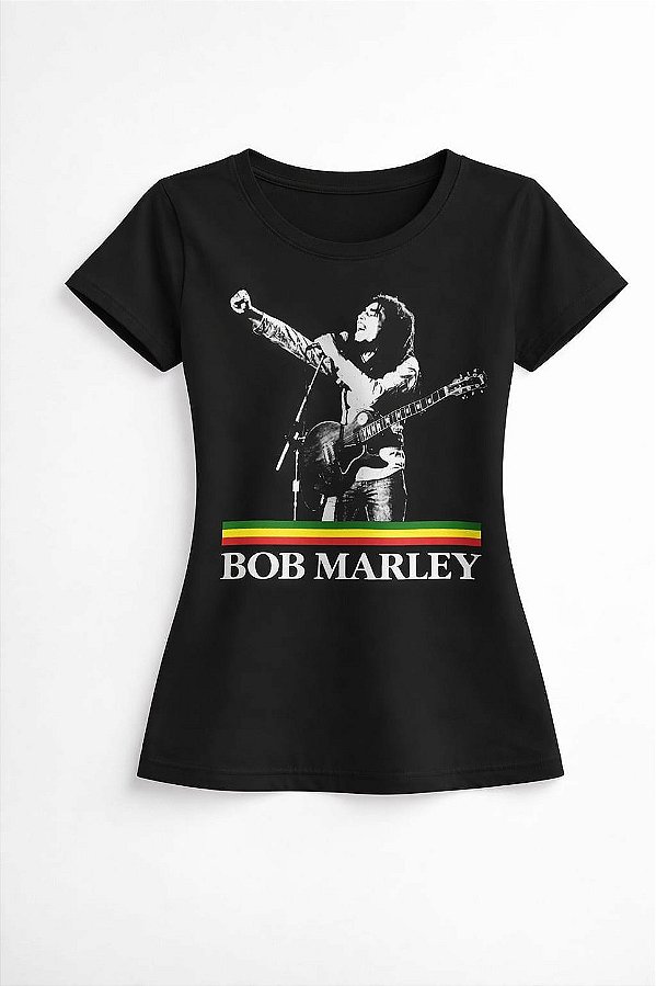Baby Look do rei do reggae Bob Marley