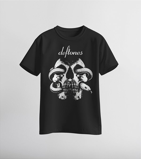 Camiseta da banda Deftones