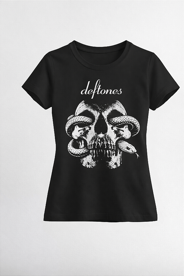 Baby look da banda Deftones