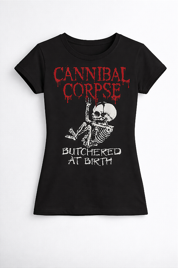 Baby look da banda de Death Metal Cannibal Corpse