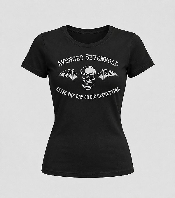 Baby look da banda Avenged Sevenfold (A7X)
