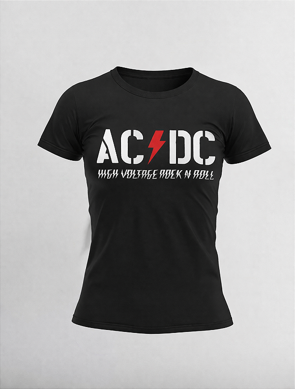 Baby look da banda AC/DC