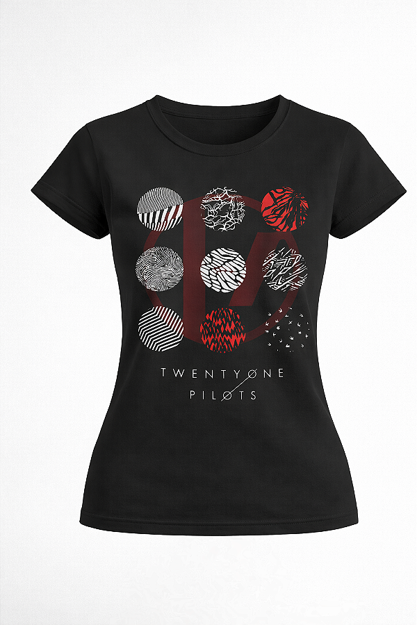 Baby look da banda Twenty One Pilots (21 Pilots)