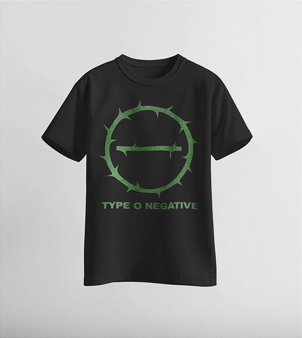 Camiseta da banda Type O Negative