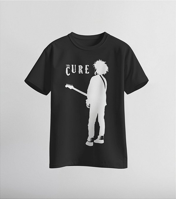 Camiseta da banda The Cure