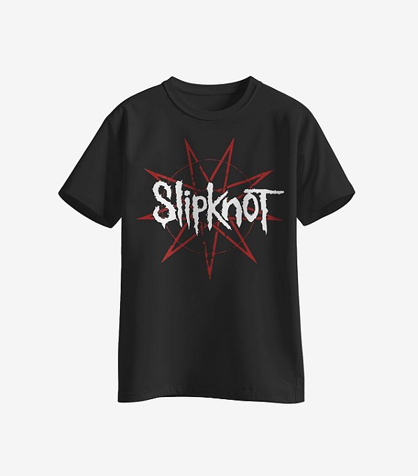 Camiseta da banda Slipknot
