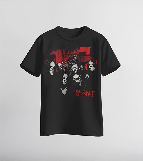 Camiseta da banda Slipknot