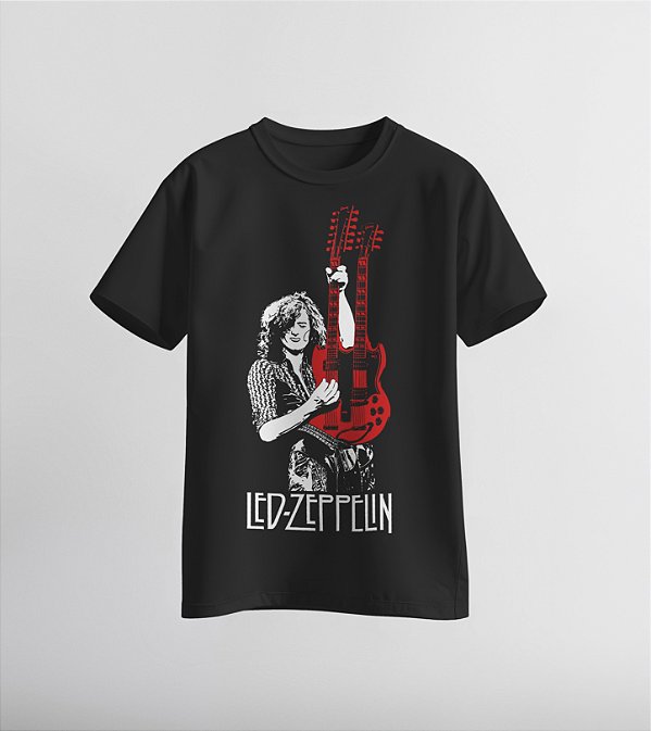 Camiseta da banda Led Zeppelin