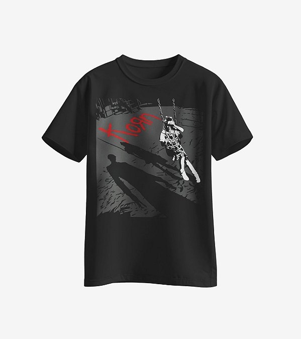 Camiseta da banda Korn