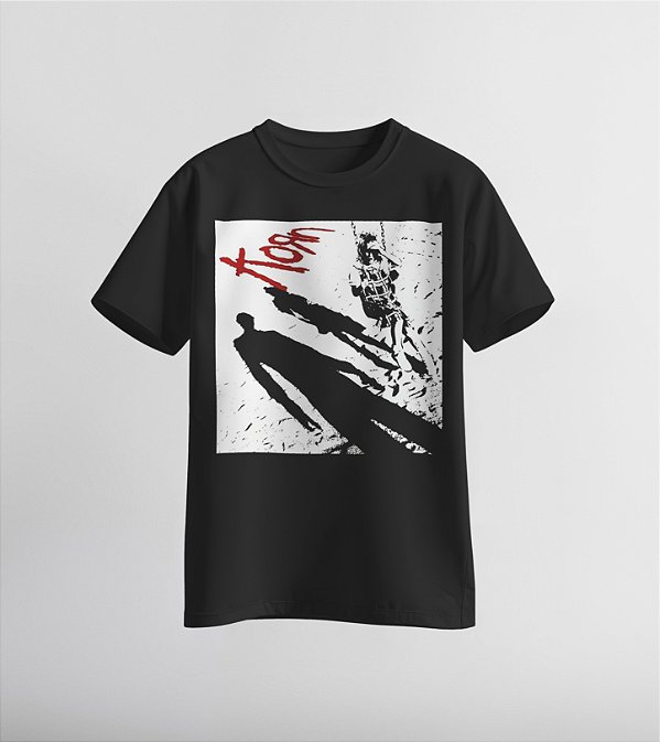 Camiseta da banda Korn