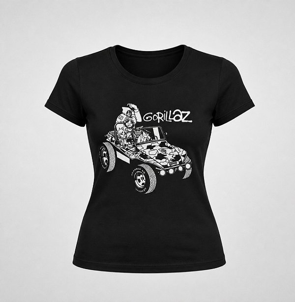 Baby look da banda Gorillaz