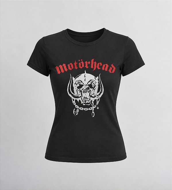 Baby look da banda Motörhead cujo vocalista era o icônico Lemmy Kilmister