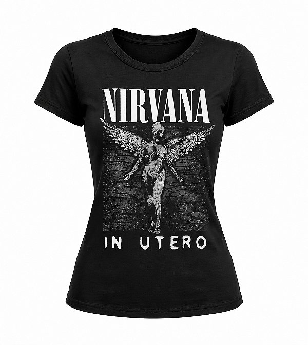 Baby look da banda Nirvana Look Nirvana In Utero