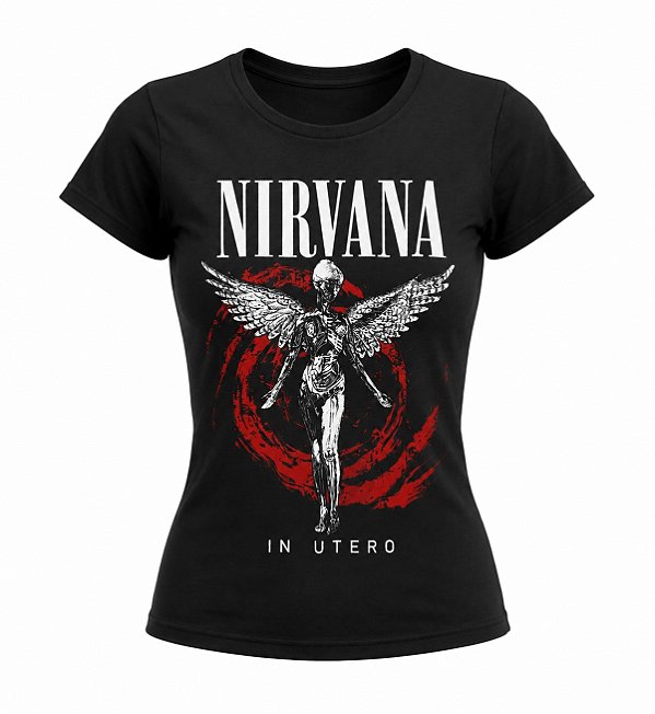 Baby look da banda Nirvana Look Nirvana In Utero