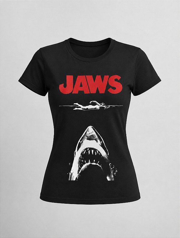 Baby look do filme Tubarão (Jaws) de 1975