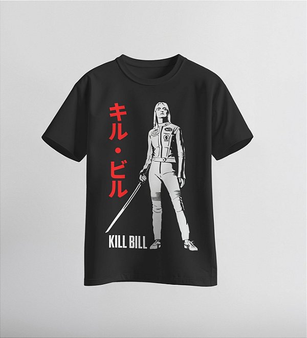 Camiseta do filme Kill Bill, filme dirigido por Quentin Tarantino